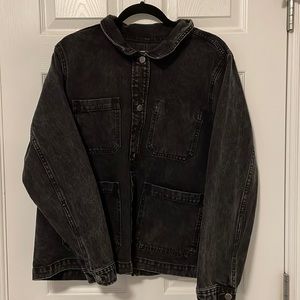 Black Women’s Jean Jacket (Old Navy)